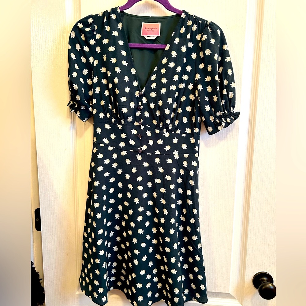 EUC Kate Spade Floral Dress